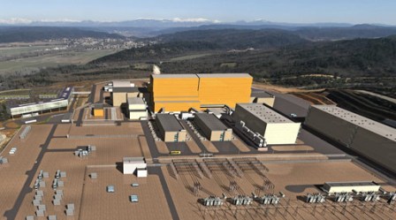 Iter buildings - artist's impression (Iter)